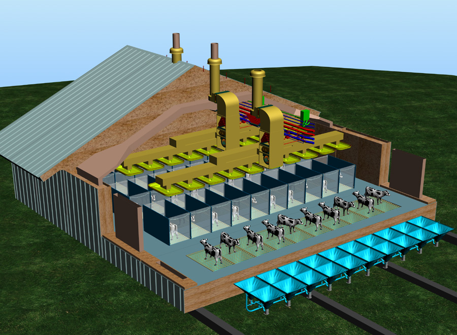 Heavy equipment and prototype sketches
